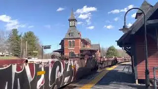 CSX 3341 train in point of rocks MD