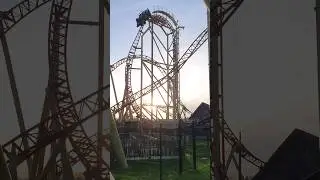 🎢 MYSTIC &agrave; Walibi Rh&ocirc;ne-Alpes est un incontournablede l'hiver ☕🌿#coaster #walibi #mystic #themepark