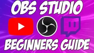 How To Setup OBS Studio & Record (Beginners Guide 2022) Best Settings | Full OBS Tutorial ⚙️