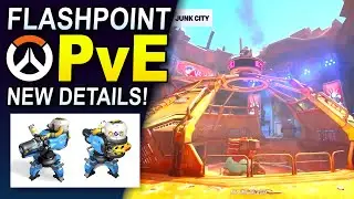 PvE + Flashpoint NEW Details! - Overwatch 2 Dev Stream Breakdown