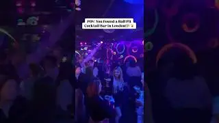 🔥🍹 London&rsquo;s most EPIC cocktail bar!