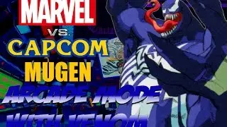 Marvel vs. Capcom Mugen: w/ Venom Arcade Mode