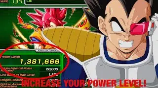 INCREASE YOUR DOKKAN POWER LEVEL! EASIER THAN YOU THINK! | Dragon Ball Z Dokkan Battle
