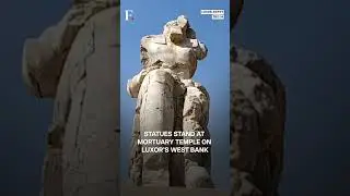 Egypt: Ancient Statues of Pharaoh Amenhotep III Re-Erected in Luxor | Subscribe to Firstpost | N18G