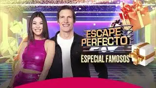 Iv&aacute;n y ''la China'' Ansa conducen Escape Perfecto:  Especial Famosos | S&Aacute;BADO 21HS |  Telefe PROMO6