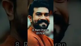 Richest Indian Actors in 2022 #richestactors #shorts