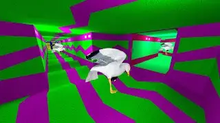 DANCING SEAGULL NEXTBOT GMOD IN PARALLAX - Garry's mod