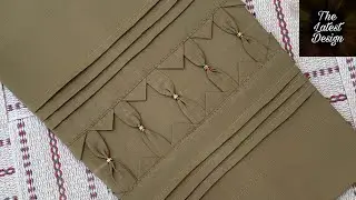 Very Stylish and Beautiful Trouser Design / 2020 trouser poncha design for Eid | The Latest Design