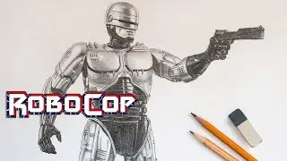 Robocop speed drawing