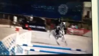 Rodrigo Diaz riding Celesta 145 Vilamoura