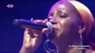world-class artist Rachelle Jeanty &mdash; Alanya Jazz Festival 2016