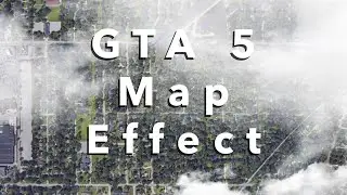 GTA 5 Map Zoom Effect