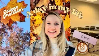Один день из жизни внештатного профессора: за кулисами 🍂🎬