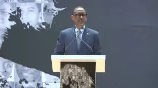President Kagame attends the Launch of the African Institute for Mathematical Sciences (AIMS)