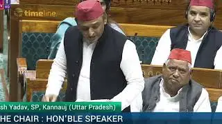 Akhilesh Yadav Raises Chinese Incursion Issue In Special Constitution Debate