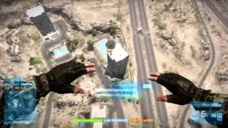 Mid-Air Magnum Kill - Battlefield 3