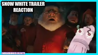 Disney&rsquo;s Snow White 2024 Trailer Reaction Nightmare Fuel