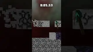 Fast mining ##chllenge##minecraft
