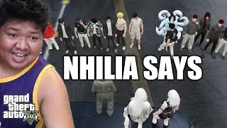 NHILIA SAYS - GTA 5 Roleplay (Liberty City)