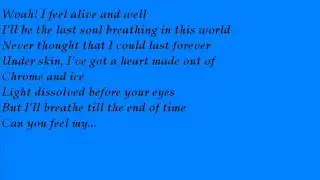 Picture me broken Dead serious lyrics