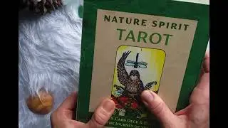Unboxing 🎁 Nature Spirit Tarot