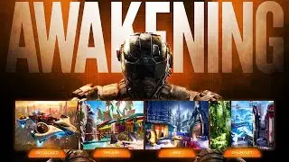 OFFICIAL BLACK OPS 3 AWAKENING DLC TRAILER & Der EISENDRACHE OFFICIAL TRAILER (BO3 ZOMBIES DLC)