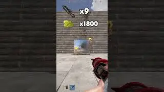 РАКЕТЫ HV для всех СТЕН в Rust!