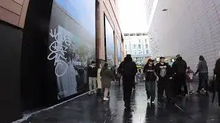 Walking Through Liverpool ONE | Insta360 X3 Rear Camera Test 2025