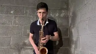 I Remember You - Solo Saxophone from the Shed