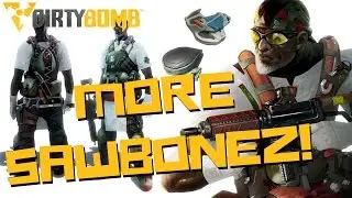 Dirty Bomb | Cobalt Sawbonez + CW Kira on Chapel!! (Sawbonez and Kira Gameplay!)