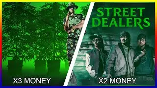 TRIPLE MONEY ON WEED FARM + x2 STREET DEALERS - GTA ONLINE WEEKLY RESET