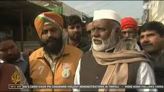 India Farmers Hunger Strike 31 January 2021