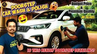 🚘 &ldquo;Doorstep Car Wash & Polish in Budget! | Budget Car Detailing @rgtalkies