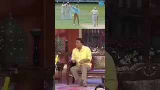 sunil Gavaskar comedy #funny #cricket #entertainment 😎#kapilsharmacomedy