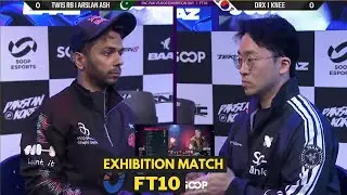 ARSLAN (Clive) VS KNEE (Bryan) FT10 | PAKISTAN vs KOREA - Exhibition Match [TEKKEN8] |@BAAZGG