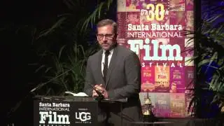 SBIFF 2015 - Steve Carell Acceptance Speech