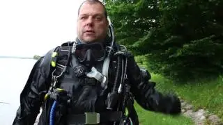Interview met Coen Bergmeer duiken en Flusstauchen in Traun
