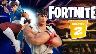 FORTNITE - RYU & CHUN LI Street Fighter Skins (PS5)