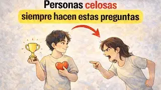 Estas 5 preguntas que las personas celosas siempre hacen (no caigas en ellas)
