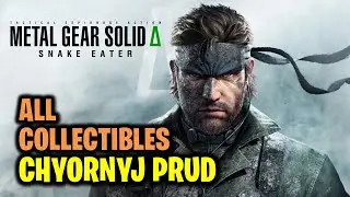Chyornyj Prud - All Collectibles Guide | Metal Gear Solid Delta Snake Eater