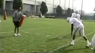 Ohio State Wide Receiver Drills spring ball