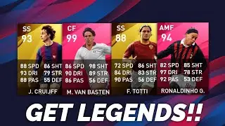 HOW TO GET LEGENDS IN PES 2020 MOBILE!! AM5
