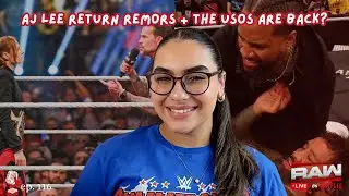 AJ Lee return remors + the Usos are back? | Champion The Passion ep.116