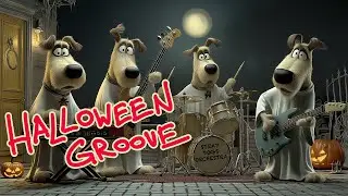 Spooky Soft Jazz - Bass Jazz - Slow Halloween Jazz - Halloween Music