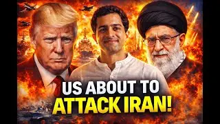 BREAKING: US preparing to ATTACK Iran - Middle East on Fire! 🔥🔥🔥