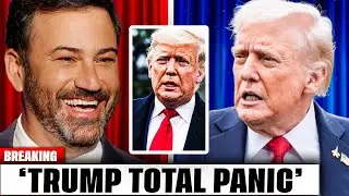 Jimmy Kimmel EXPOSED Trump's DARK Past On Live TV, Trump Loses It