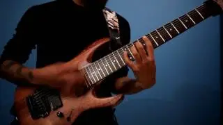 MOBIUS Bursting Chaos playthrough! Line6 HELIX (DJENT SYMPHONIC Metal prog)