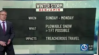 First Alert Weather Extra 1-21-26 segment #1