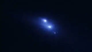 Disintegration of Asteroid P/2013 R3