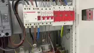 AL&Ccedil;AK GERİLİM PARAFUDRU #elektrik #parafudur #y&uuml;ksekgerilim